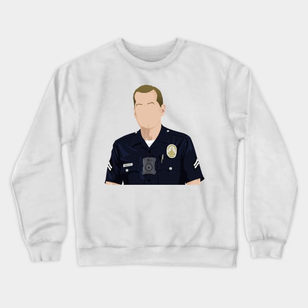 Smitty v2 | The Rookie - Season 4 Crewneck Sweatshirt by gottalovetherookie